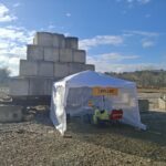 Prova di carico su colonna in ghiaia – Gennaio 2025