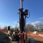 Indagini geognostiche cassa di laminazione del Fiume Secchia – Gennaio 2025